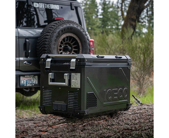 Компрессорный автохолодильник ICECO APL55 Black, Цвет: Чёрный, фотография № 15 в интернет-магазине «ВТачку»