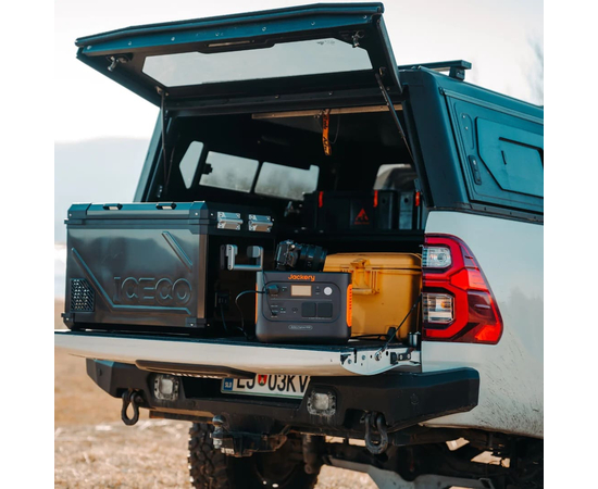 Компрессорный автохолодильник ICECO APL55 Black, Цвет: Чёрный, фотография № 16 в интернет-магазине «ВТачку»