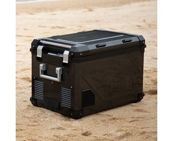 Компрессорный автохолодильник ICECO APL55 Black, Цвет: Чёрный, фотография № 7 в интернет-магазине «ВТачку»