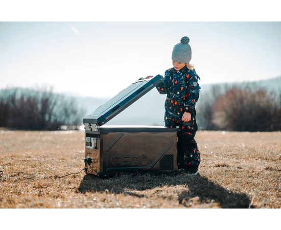 Компрессорный автохолодильник ICECO APL55 Black, Цвет: Чёрный, фотография № 8 в интернет-магазине «ВТачку»