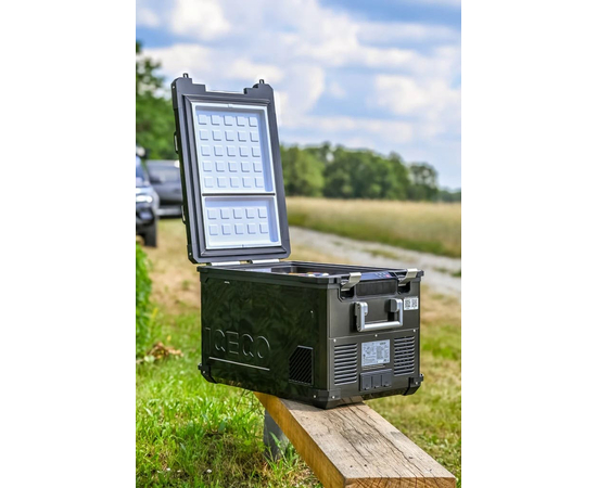 Компрессорный автохолодильник ICECO APL55 Black, Цвет: Чёрный, фотография № 9 в интернет-магазине «ВТачку»