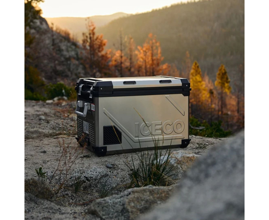 Компрессорный автохолодильник ICECO APL55 Silver, Цвет: Серебристый, фотография № 13 в интернет-магазине «ВТачку»