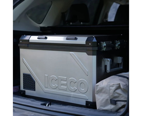 Компрессорный автохолодильник ICECO APL55 Silver, Цвет: Серебристый, фотография № 14 в интернет-магазине «ВТачку»