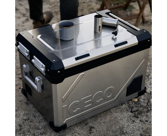Компрессорный автохолодильник ICECO APL55 Silver, Цвет: Серебристый, фотография № 15 в интернет-магазине «ВТачку»