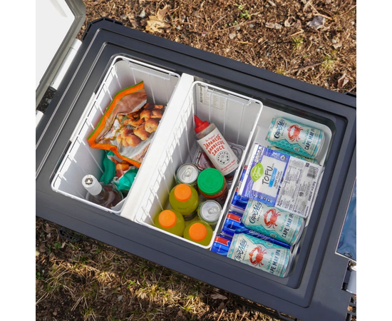 Компрессорный автохолодильник ICECO APL55 Silver, Цвет: Серебристый, фотография № 8 в интернет-магазине «ВТачку»