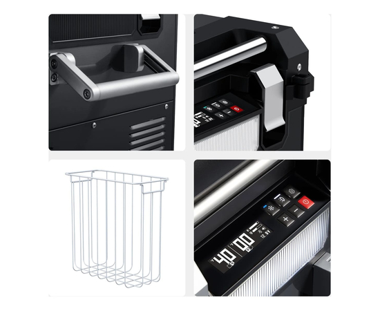 Компрессорный автохолодильник ICECO APL55 Silver, Цвет: Серебристый, фотография № 5 в интернет-магазине «ВТачку»