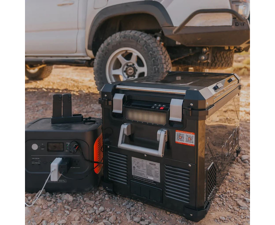 Компрессорный автохолодильник ICECO APL55 Silver, Цвет: Серебристый, фотография № 7 в интернет-магазине «ВТачку»