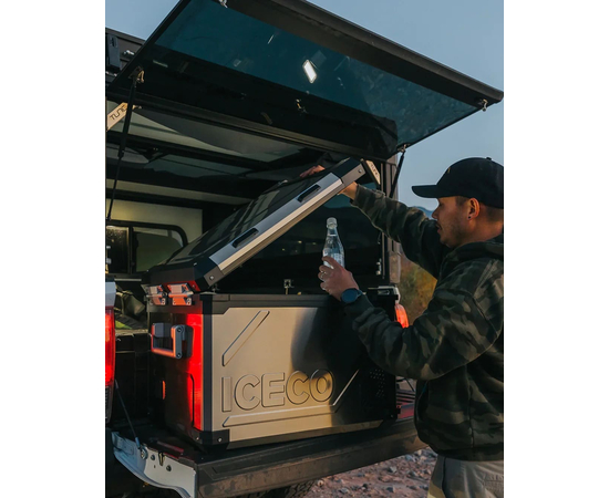 Компрессорный автохолодильник ICECO APL55 Silver, Цвет: Серебристый, фотография № 9 в интернет-магазине «ВТачку»