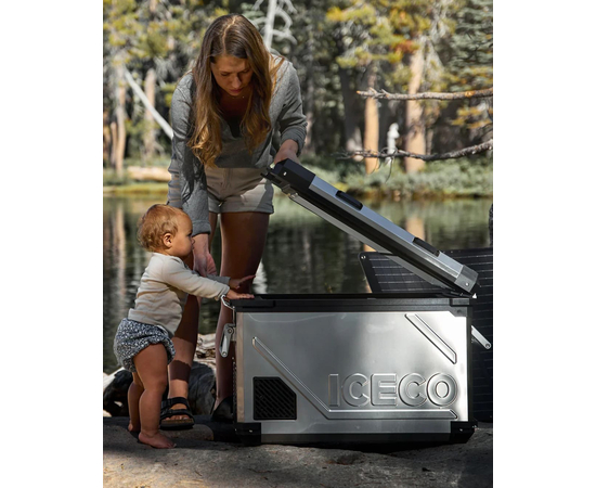 Компрессорный автохолодильник ICECO APL55 Silver, Цвет: Серебристый, фотография № 10 в интернет-магазине «ВТачку»