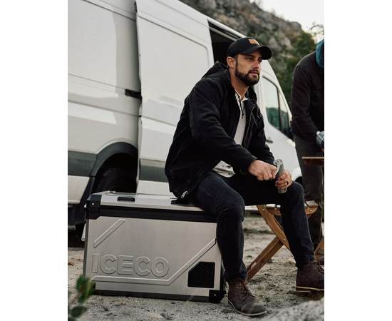 Компрессорный автохолодильник ICECO APL55 Silver, Цвет: Серебристый, фотография № 11 в интернет-магазине «ВТачку»