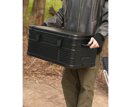 Компрессорный автохолодильник ICECO APL20 Black, Независимые камеры: Однокамерные, Цвет: Чёрный, фотография № 11 в интернет-магазине «ВТачку»