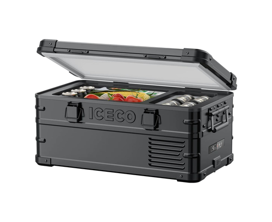 Компрессорный автохолодильник ICECO APL20 Black, Независимые камеры: Однокамерные, Цвет: Чёрный, фотография № 2 в интернет-магазине «ВТачку»