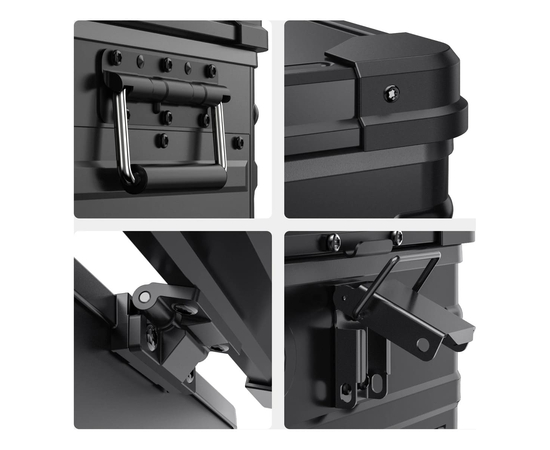 Компрессорный автохолодильник ICECO APL20 Black, Независимые камеры: Однокамерные, Цвет: Чёрный, фотография № 5 в интернет-магазине «ВТачку»