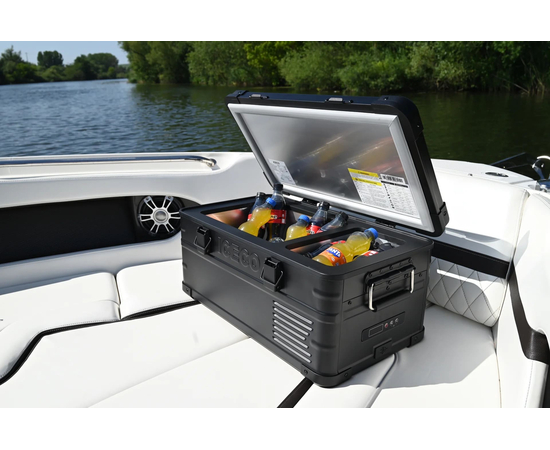 Компрессорный автохолодильник ICECO APL20 Black, Независимые камеры: Однокамерные, Цвет: Чёрный, фотография № 6 в интернет-магазине «ВТачку»