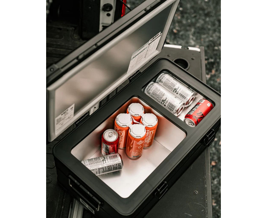 Компрессорный автохолодильник ICECO APL20 Black, Независимые камеры: Однокамерные, Цвет: Чёрный, фотография № 9 в интернет-магазине «ВТачку»