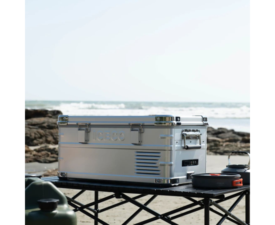 Компрессорный автохолодильник ICECO APL20 Silver, Независимые камеры: Однокамерные, Цвет: Серебристый, фотография № 11 в интернет-магазине «ВТачку»