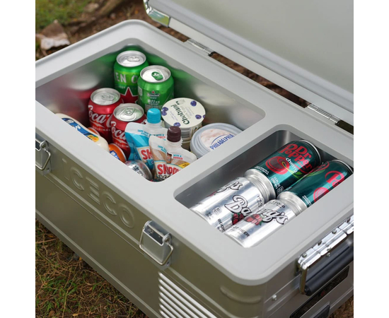 Компрессорный автохолодильник ICECO APL20 Silver, Независимые камеры: Однокамерные, Цвет: Серебристый, фотография № 12 в интернет-магазине «ВТачку»