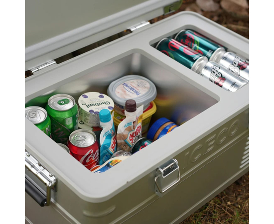 Компрессорный автохолодильник ICECO APL20 Silver, Независимые камеры: Однокамерные, Цвет: Серебристый, фотография № 13 в интернет-магазине «ВТачку»