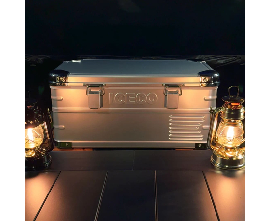 Компрессорный автохолодильник ICECO APL20 Silver, Независимые камеры: Однокамерные, Цвет: Серебристый, фотография № 14 в интернет-магазине «ВТачку»