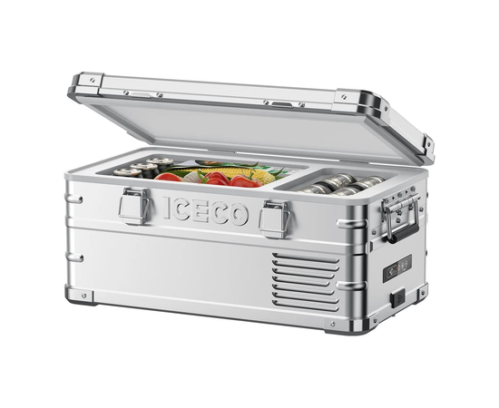 Компрессорный автохолодильник ICECO APL20 Silver, Независимые камеры: Однокамерные, Цвет: Серебристый, фотография № 3 в интернет-магазине «ВТачку»