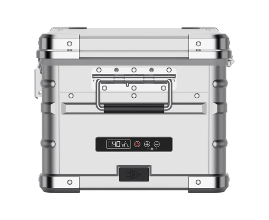 Компрессорный автохолодильник ICECO APL20 Silver, Независимые камеры: Однокамерные, Цвет: Серебристый, фотография № 4 в интернет-магазине «ВТачку»