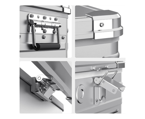 Компрессорный автохолодильник ICECO APL20 Silver, Независимые камеры: Однокамерные, Цвет: Серебристый, фотография № 5 в интернет-магазине «ВТачку»