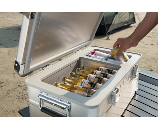 Компрессорный автохолодильник ICECO APL20 Silver, Независимые камеры: Однокамерные, Цвет: Серебристый, фотография № 8 в интернет-магазине «ВТачку»