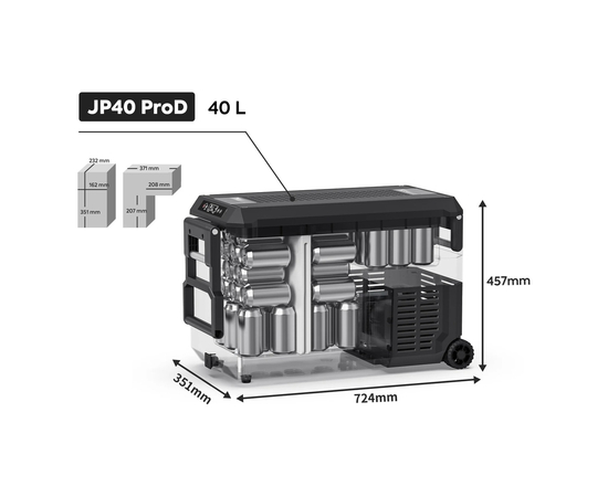 Компрессорный автохолодильник ICECO JP30 Pro, фотография № 3 в интернет-магазине «ВТачку»