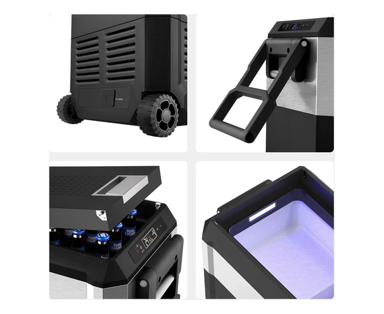 Компрессорный автохолодильник ICECO JP30 Pro, фотография № 4 в интернет-магазине «ВТачку»