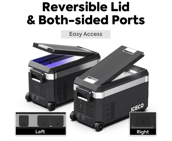 Компрессорный автохолодильник ICECO JP30 Pro, фотография № 5 в интернет-магазине «ВТачку»