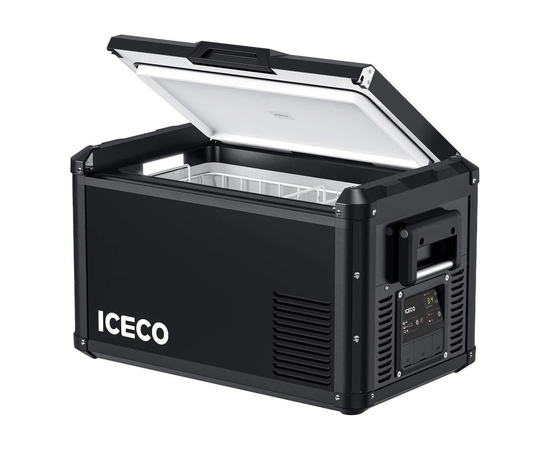 Компрессорный автохолодильник ICECO VL35 ProS Black (Однозонный), Независимые камеры: Однокамерные, Цвет: Чёрный, Объём холодильника: 35 литров, фотография № 3 в интернет-магазине «ВТачку»