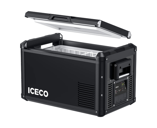 Компрессорный автохолодильник ICECO VL35 ProS Black (Однозонный), Независимые камеры: Однокамерные, Цвет: Чёрный, Объём холодильника: 35 литров, фотография № 4 в интернет-магазине «ВТачку»