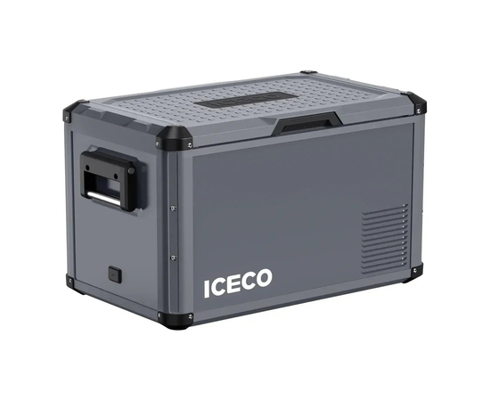 Компрессорный автохолодильник ICECO VL35 ProS Grey (Однозонный), Независимые камеры: Однокамерные, Цвет: Серый, Объём холодильника: 35 литров, фотография № 3 в интернет-магазине «ВТачку»