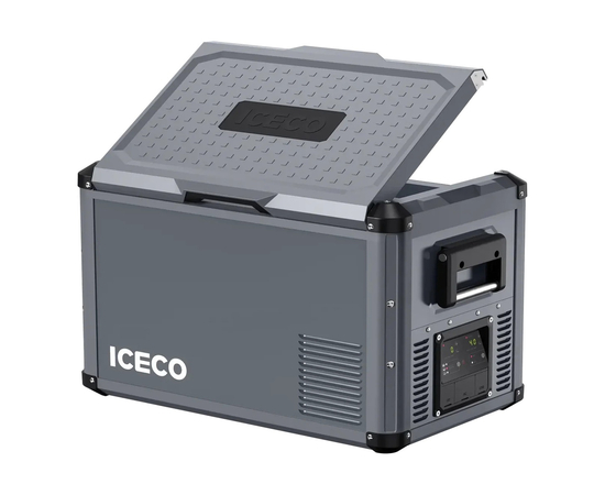 Компрессорный автохолодильник ICECO VL35 ProS Grey (Однозонный), Независимые камеры: Однокамерные, Цвет: Серый, Объём холодильника: 35 литров, фотография № 2 в интернет-магазине «ВТачку»