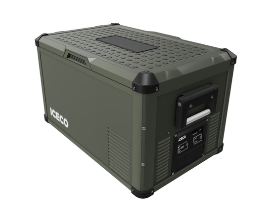 Компрессорный автохолодильник ICECO VL35 ProS Olive (Однозонный), Независимые камеры: Однокамерные, Цвет: Зелёный, Объём холодильника: 35 литров, фотография № 6 в интернет-магазине «ВТачку»