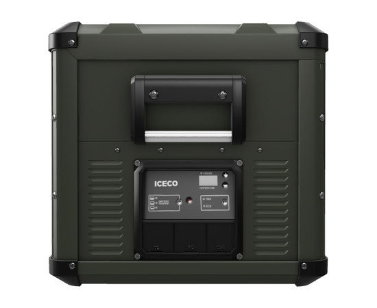 Компрессорный автохолодильник ICECO VL35 ProS Olive (Однозонный), Независимые камеры: Однокамерные, Цвет: Зелёный, Объём холодильника: 35 литров, фотография № 5 в интернет-магазине «ВТачку»
