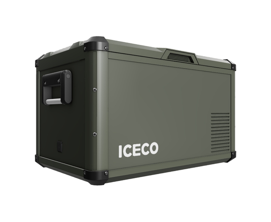 Компрессорный автохолодильник ICECO VL35 ProS Olive (Однозонный), Независимые камеры: Однокамерные, Цвет: Зелёный, Объём холодильника: 35 литров, фотография № 3 в интернет-магазине «ВТачку»