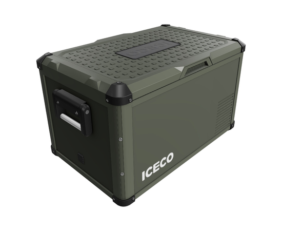 Компрессорный автохолодильник ICECO VL35 ProS Olive (Однозонный), Независимые камеры: Однокамерные, Цвет: Зелёный, Объём холодильника: 35 литров, фотография № 4 в интернет-магазине «ВТачку»