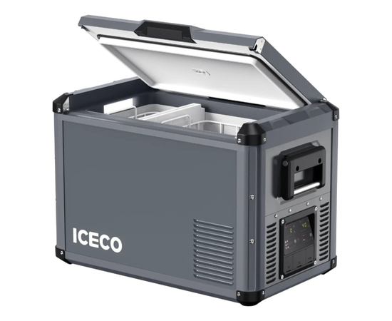 Компрессорный автохолодильник ICECO VL45 ProD, Независимые камеры: Двухкамерные, Объём холодильника: 45 литров, фотография № 2 в интернет-магазине «ВТачку»