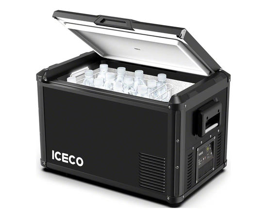 Компрессорный автохолодильник ICECO VL60 ProS Black (Однозонный), Независимые камеры: Однокамерные, Цвет: Чёрный, Объём холодильника: 60 литров, фотография № 2 в интернет-магазине «ВТачку»