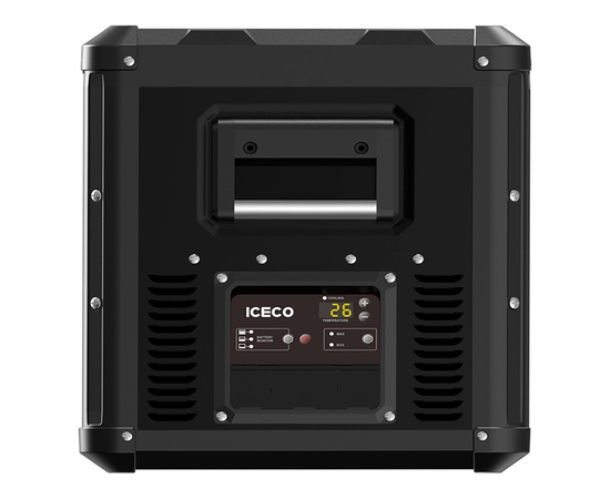 Компрессорный автохолодильник ICECO VL60 ProS Black (Однозонный), Независимые камеры: Однокамерные, Цвет: Чёрный, Объём холодильника: 60 литров, фотография № 6 в интернет-магазине «ВТачку»