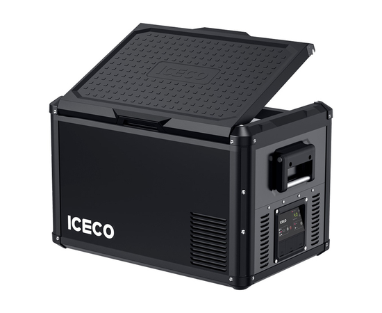 Компрессорный автохолодильник ICECO VL60 ProS Black (Однозонный), Независимые камеры: Однокамерные, Цвет: Чёрный, Объём холодильника: 60 литров, фотография № 4 в интернет-магазине «ВТачку»