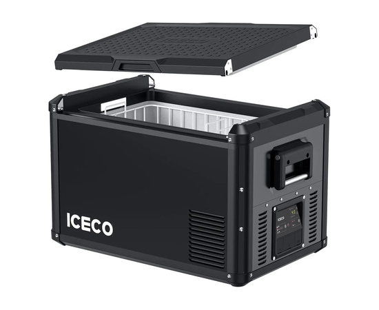 Компрессорный автохолодильник ICECO VL60 ProS Black (Однозонный), Независимые камеры: Однокамерные, Цвет: Чёрный, Объём холодильника: 60 литров, фотография № 5 в интернет-магазине «ВТачку»