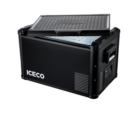 Компрессорный автохолодильник ICECO VL60 ProS Black (Однозонный), Независимые камеры: Однокамерные, Цвет: Чёрный, Объём холодильника: 60 литров, фотография № 7 в интернет-магазине «ВТачку»
