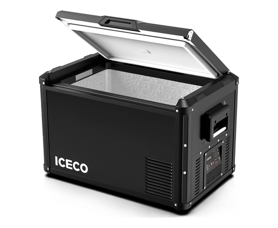 Компрессорный автохолодильник ICECO VL60 ProS Black (Однозонный), Независимые камеры: Однокамерные, Цвет: Чёрный, Объём холодильника: 60 литров, фотография № 3 в интернет-магазине «ВТачку»