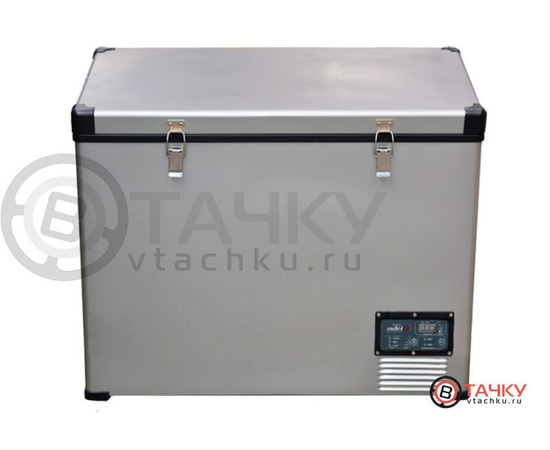 Компрессорный автохолодильник Indel B TB100 STEEL, Другие модели из линейки: 100 литров, фотография № 2 в интернет-магазине «ВТачку»