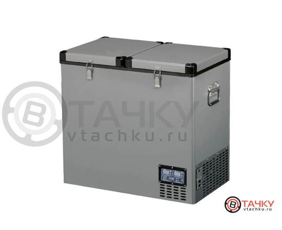 Компрессорный автохолодильник Indel B TB118 STEEL (двухкамерный), Другие модели из линейки: 118 литров, фотография №  в интернет-магазине «ВТачку»