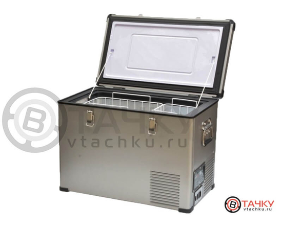 Компрессорный автохолодильник Indel B TB46 STEEL, Другие модели из линейки: 45 литров, фотография № 4 в интернет-магазине «ВТачку»