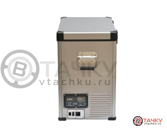 Компрессорный автохолодильник Indel B TB60 STEEL, Другие модели из линейки: 60 литров, фотография № 2 в интернет-магазине «ВТачку»