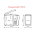 Компрессорный автохолодильник Indel B TB18, Объём холодильника: 18 литров, фотография № 6 в интернет-магазине «ВТачку»